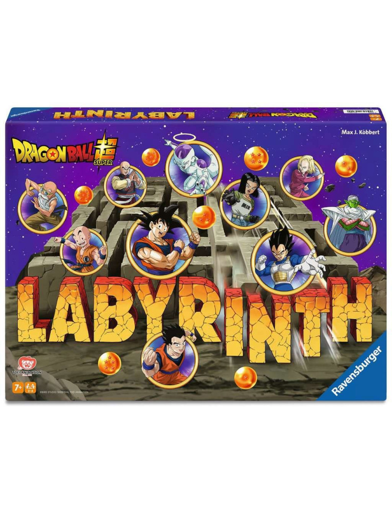Dragon Ball Super Board Game Labyrinth - Gioco da tavolo