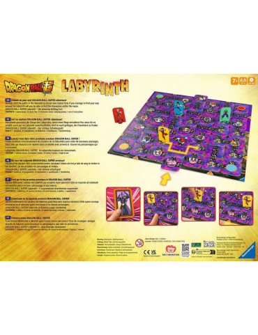 Dragon Ball Super Board Game Labyrinth - Gioco da tavolo