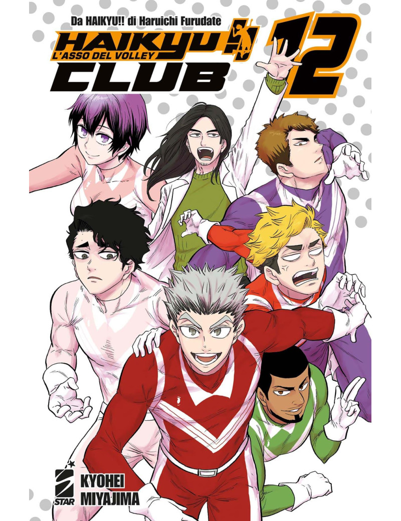 Haikyu!! - L'Asso Del Volley - Club 12