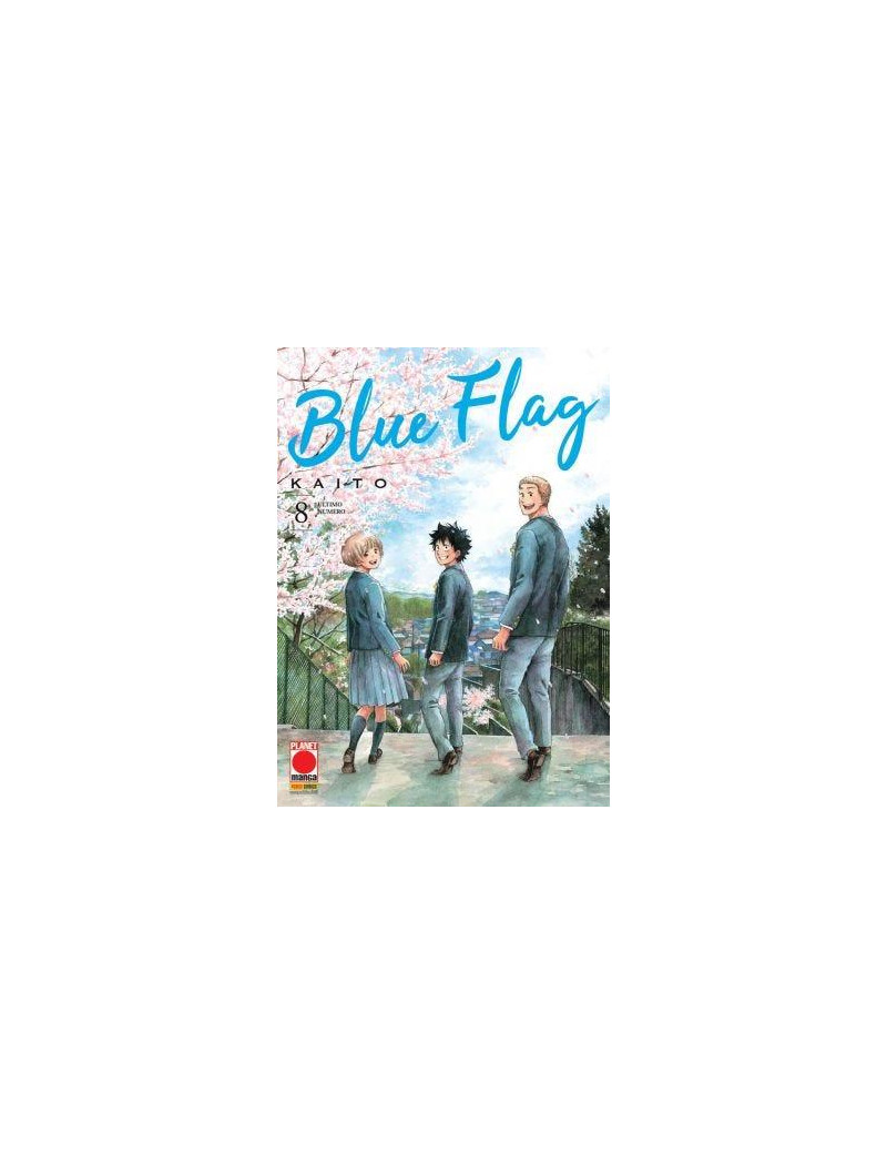 Blue Flag 8