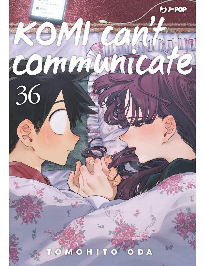 Komi Can't Communicate 36