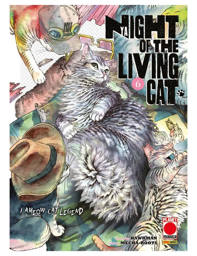 Nyaight of the Living Cat 6