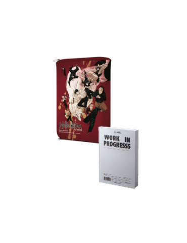 Jujutsu Kaisen – Sorcery Fight 28 -  Variant con adesivi e booksaver