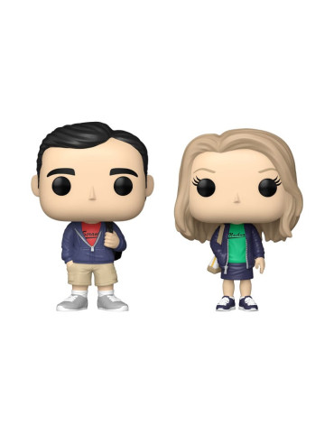 The Office POP! Television Vinyl Figures 2-Pack Michael & Holly 9 cm