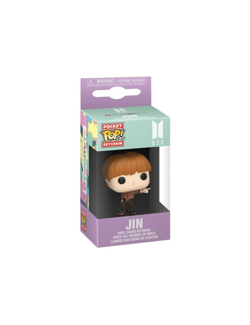 BTS Pocket POP! Vinyl Keychains 4 cm Jin Dynamite