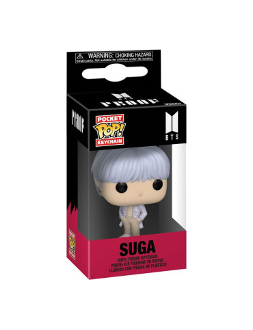 BTS POP! Vinyl Keychains 4 cm Suga