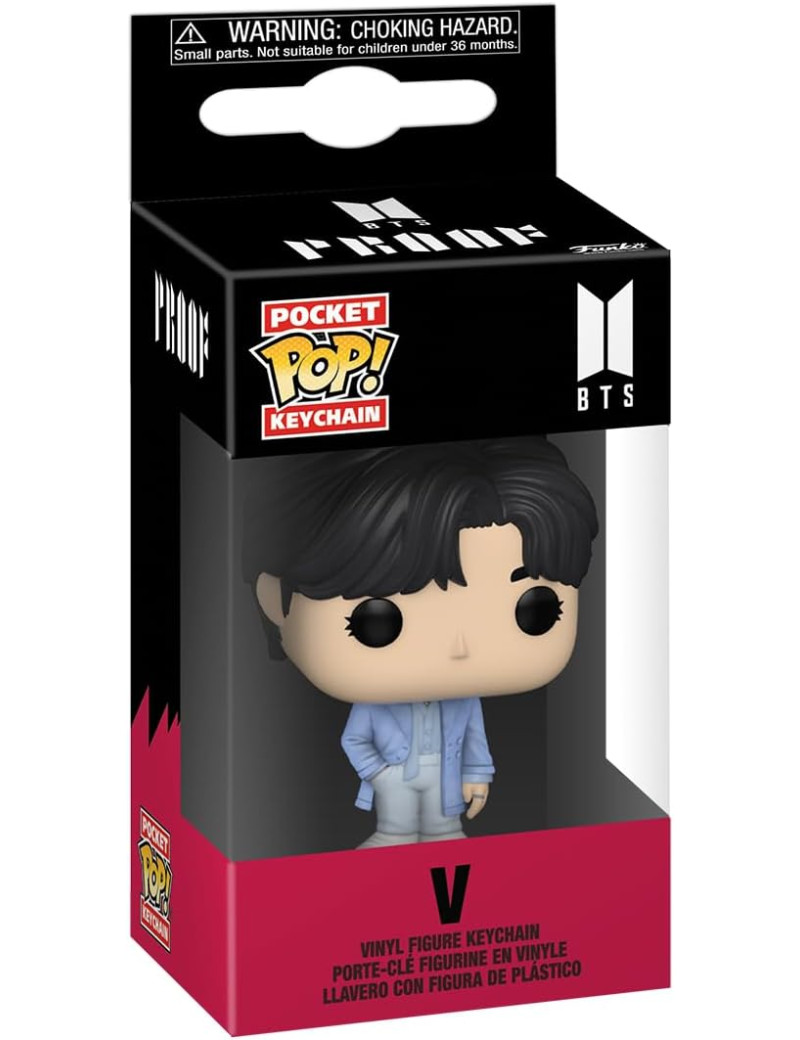 BTS POP! Vinyl Keychains 4 cm V