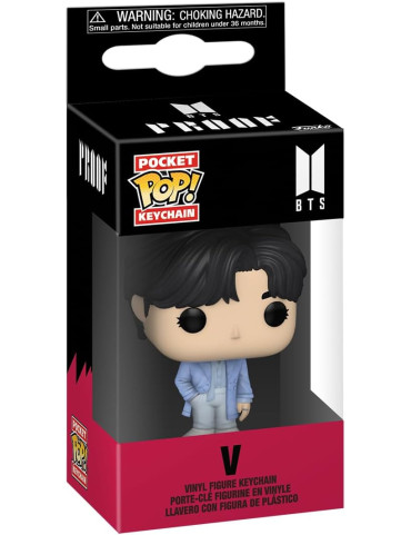 BTS POP! Vinyl Keychains 4 cm V