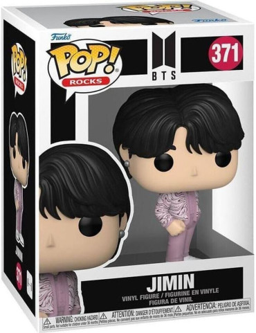 BTS POP! Rocks Vinyl Figure Jimin 9 cm