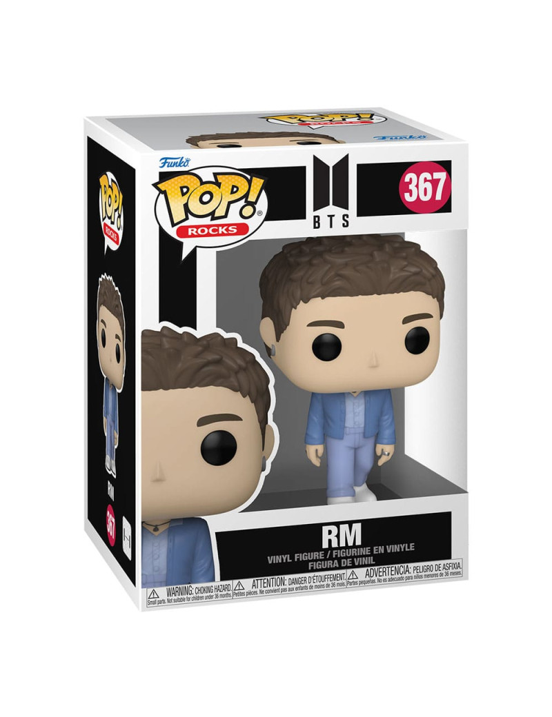BTS POP! Rocks Vinyl Figure RM 9 cm