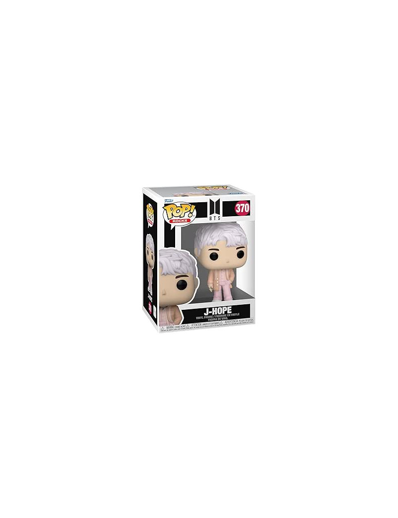 BTS POP! Rocks Vinyl Figure J-Hope 9 cm