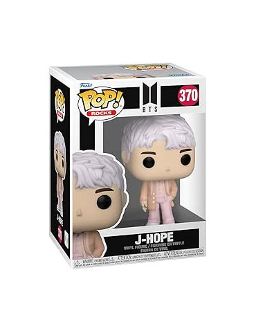 BTS POP! Rocks Vinyl Figure J-Hope 9 cm