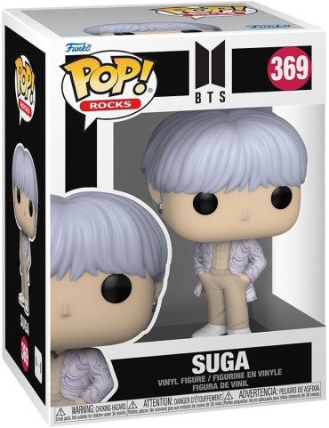 BTS POP! Rocks Vinyl Figure Suga 9 cm