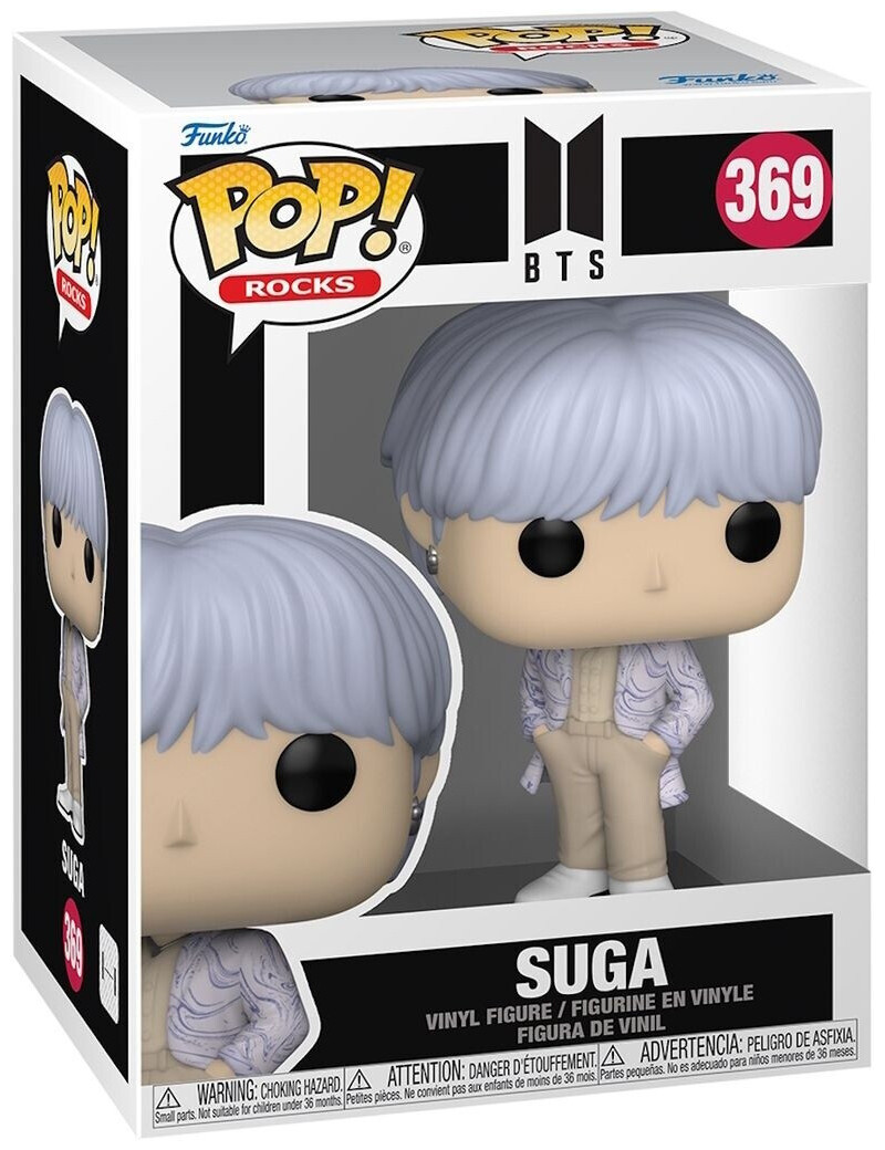 BTS POP! Rocks Vinyl Figure Suga 9 cm