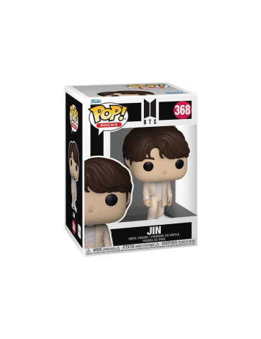 BTS POP! Rocks Vinyl Figure Jin 9 cm