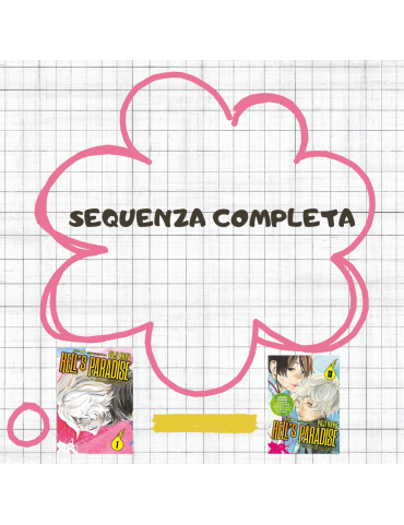 Serie completa - Hell's Paradise - Jigokuraku...