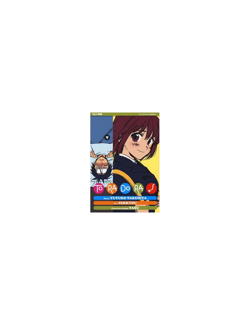 Toradora! 9