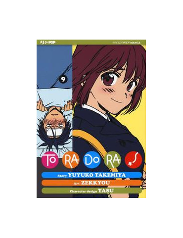 Toradora! 9