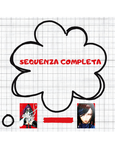 Raw Hero (2-6) - Sequenza Completa