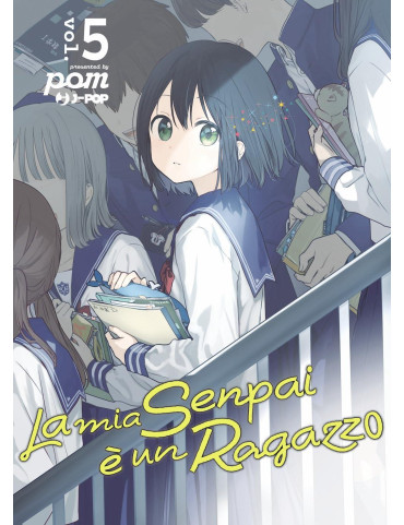 La mia Senpai è un ragazzo 5