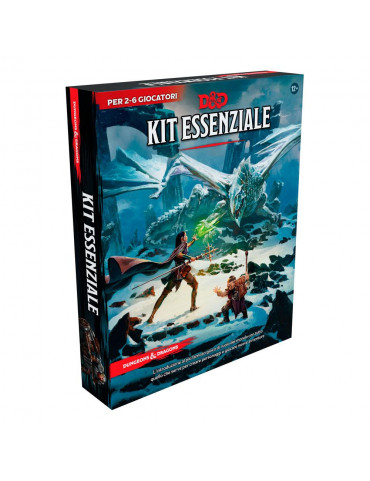 Dungeons & Dragons Essenziale Kit italiano