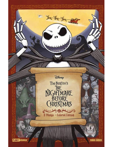 The Nightmare Before Christmas: Il Manga...