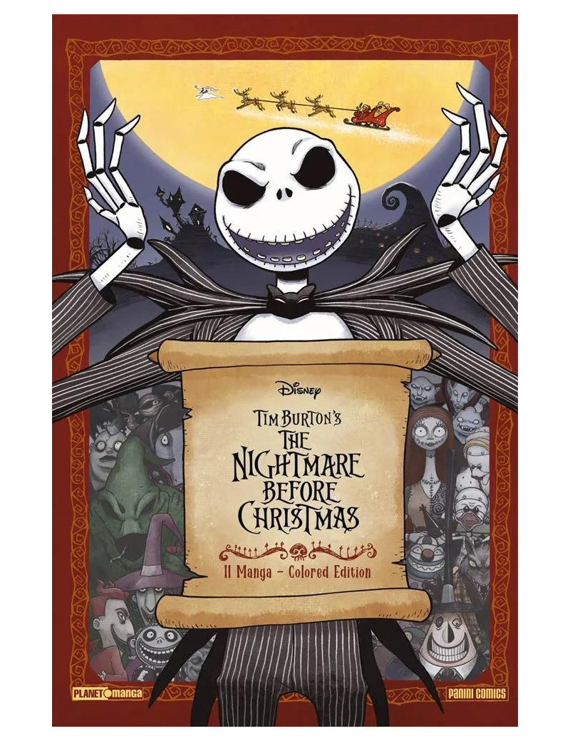 The Nightmare Before Christmas: Il Manga Colored Edition