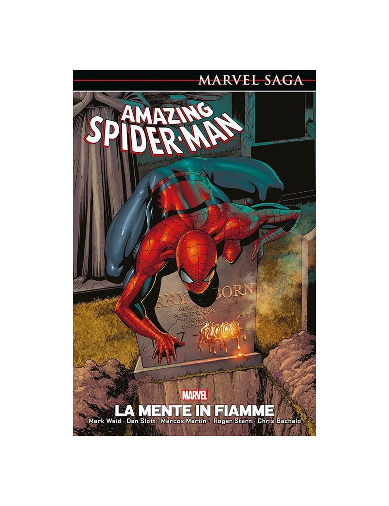 Amazing Spider-Man Vol.6 - La Mente in Fiamme - Marvel Saga