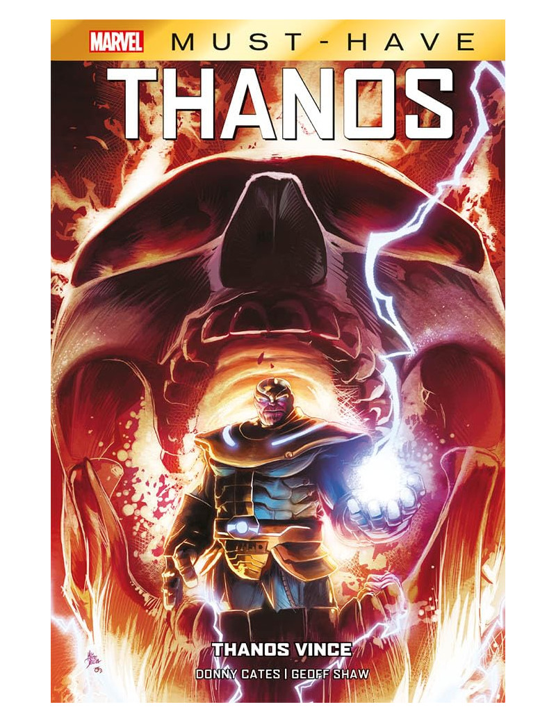 Thanos Vince - Marvel Must Have