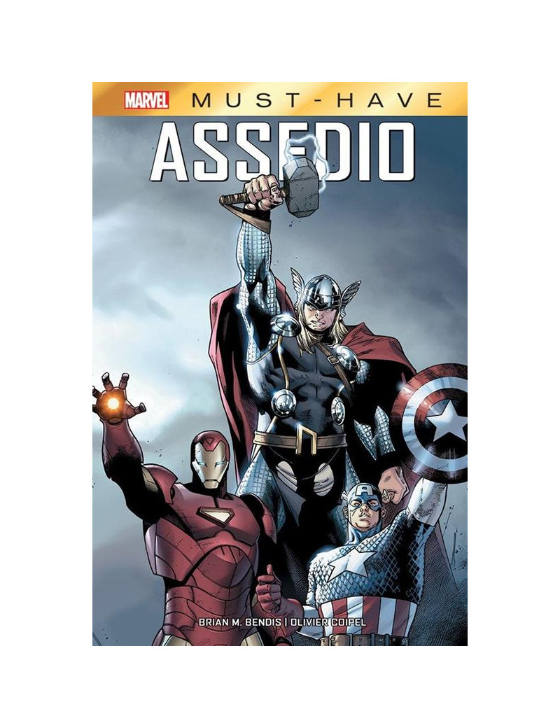 Assedio - Marvel Must Have
