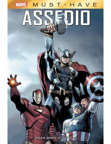 Assedio - Marvel Must Have