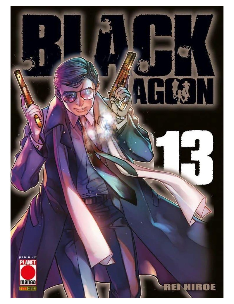 Black Lagoon 13
