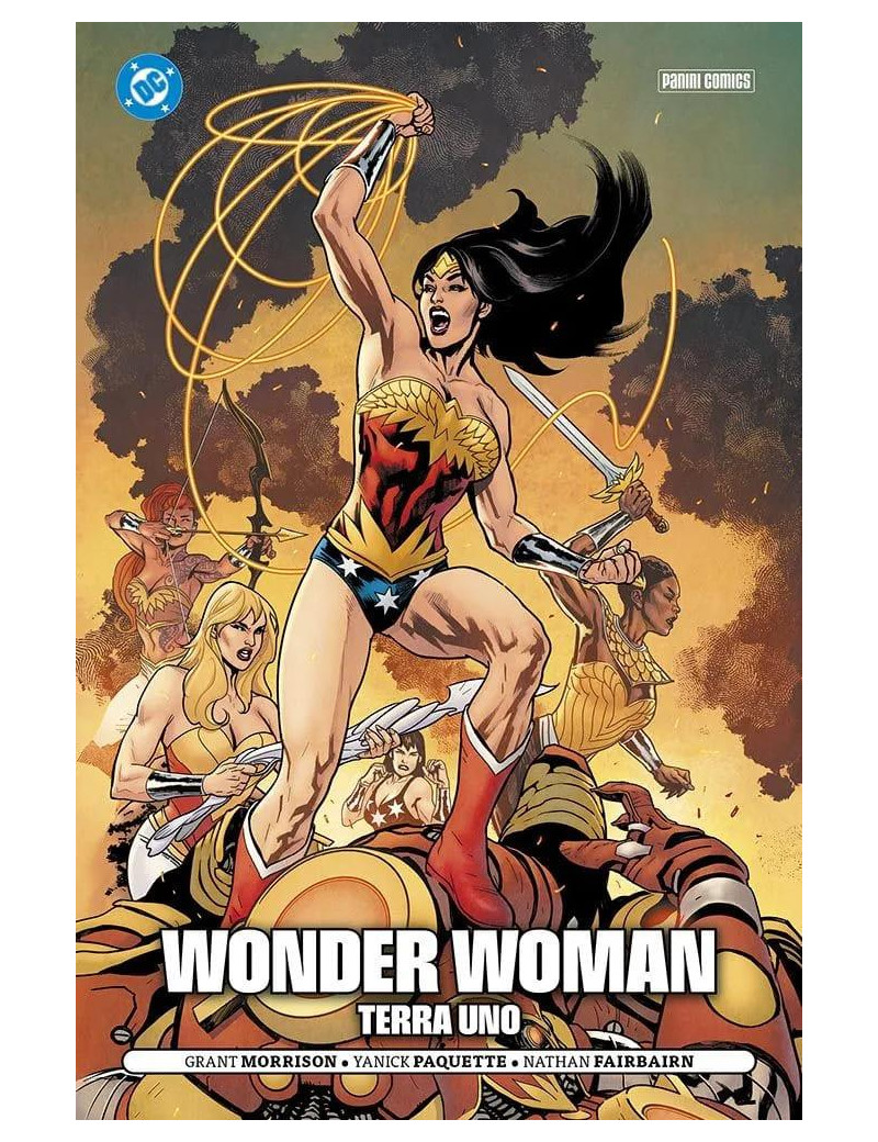 Dc Pocket Collection - Wonder Woman: Terra Uno