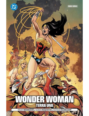 Dc Pocket Collection - Wonder Woman: Terra Uno