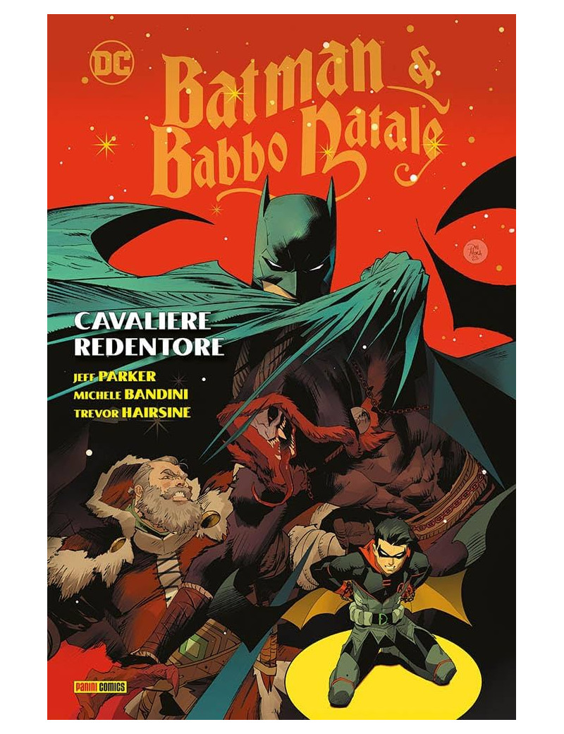 Batman & Babbo Natale: Il Ritorno Del Cavaliere Redentore