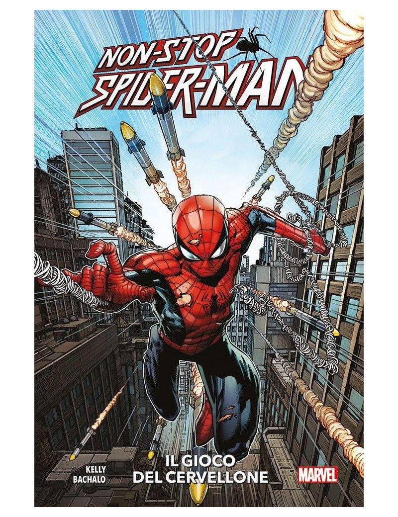 Non-Stop Spider-Man: Il Gioco del Cervellone - Marvel Collection