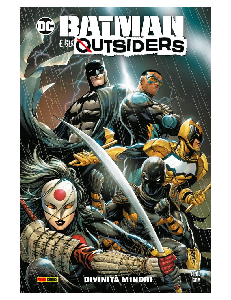 Batman e gli Outsiders 1 - Divinità minori - DC Collection