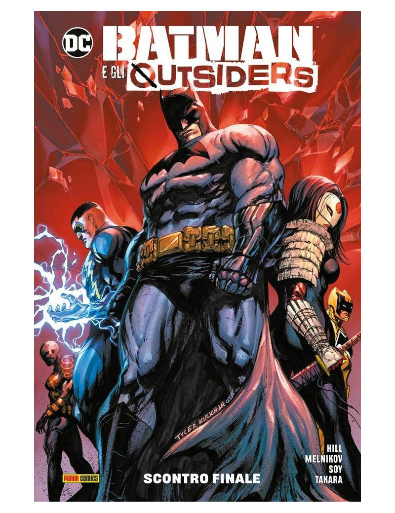 Batman e gli Outsiders 3 - Scontro finale - DC Collection