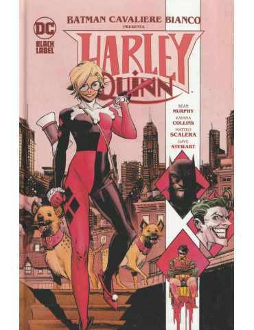 Batman Cavaliere Bianco presenta Harley Quinn - DC Black Label Complete Collection