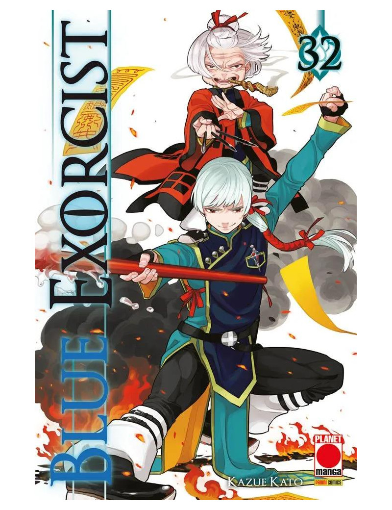 Blue Exorcist 32