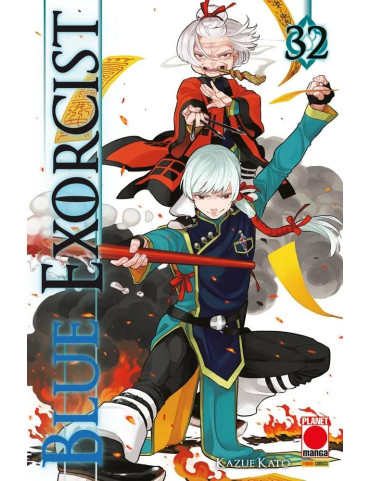 Blue Exorcist 32