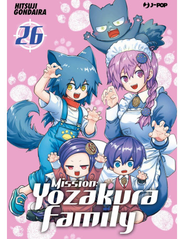 Mission: Yozakura Family 26