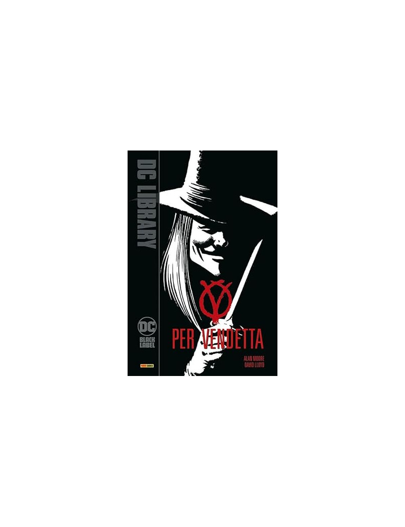 V per Vendetta - DC Black Label Library