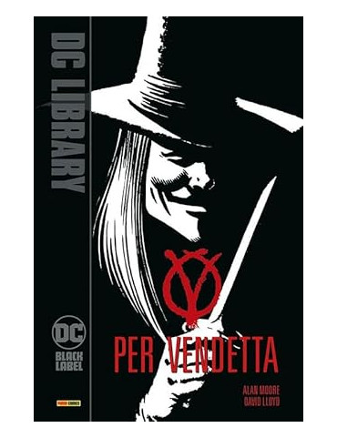 V per Vendetta - DC Black Label Library