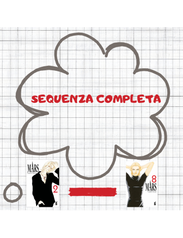 Mars New Edition - Sequenza Completa (2-8)