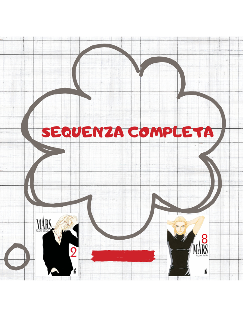 Mars New Edition - Sequenza Completa (2-8)