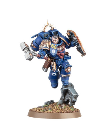Warhammer 40,000 Space Marine Capitano con...