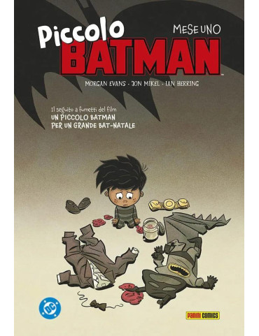 Piccolo Batman: Mese Uno - DC Kids Collection