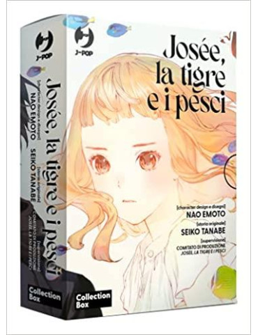 Josèe, La Tigre e I Pesci - Box Vol. 1-2