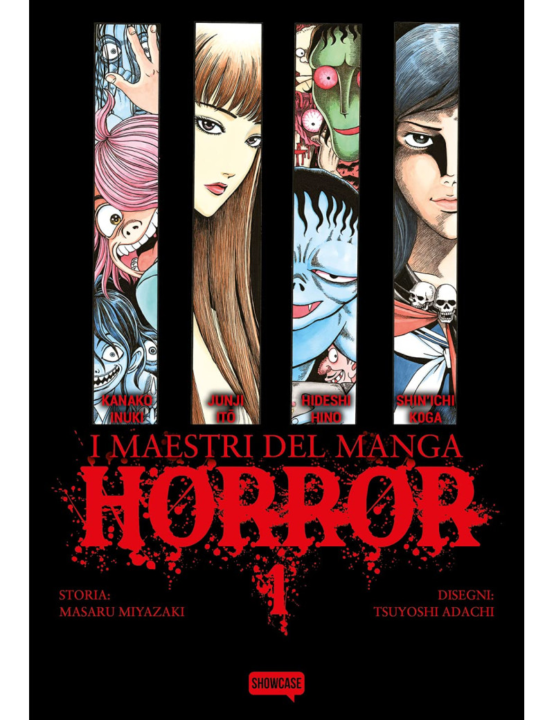 I Maestri del Manga Horror 1